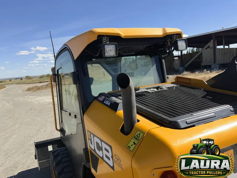 2018 JCB 330 T4 Skid Steer photo 10