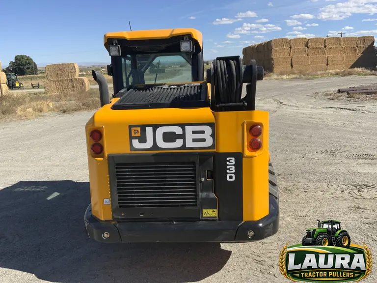 2018 JCB 330 T4 Skid Steer photo 4