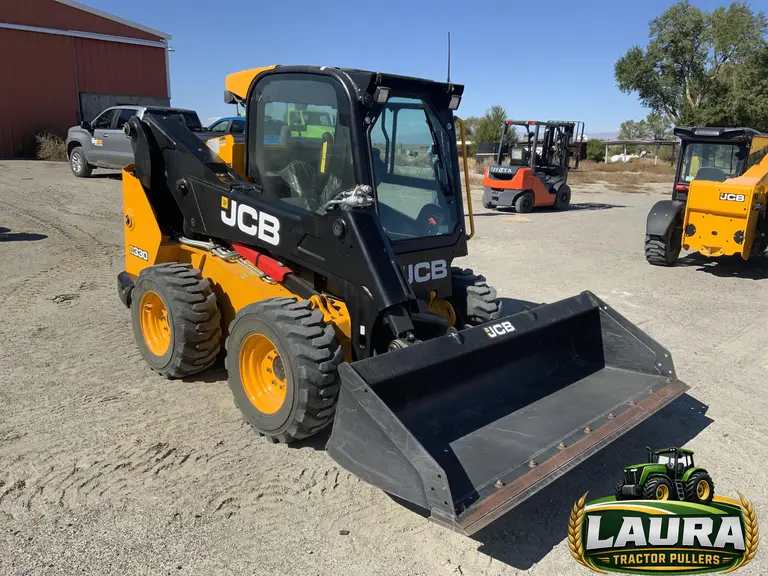 2018 JCB 330 T4 Skid Steer photo 7