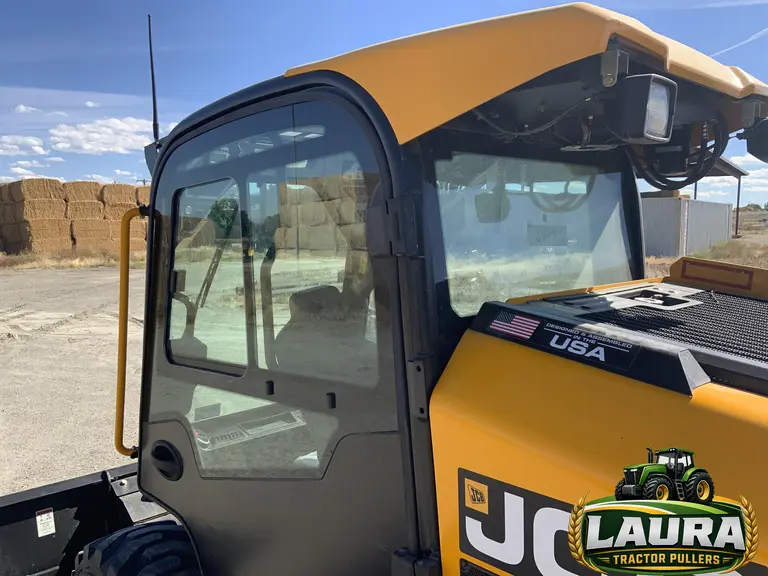 2018 JCB 330 T4 Skid Steer photo 9