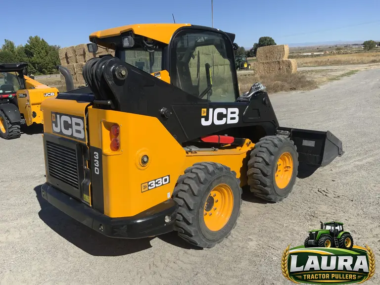 2018 JCB 330 T4 Skid Steer photo 5