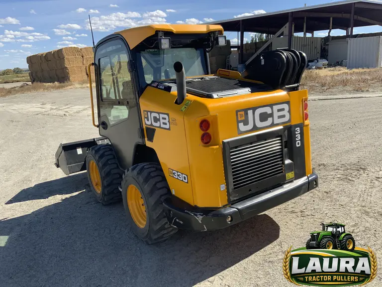 2018 JCB 330 T4 Skid Steer photo 3