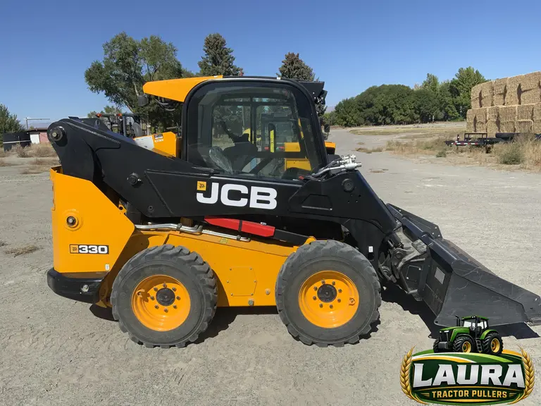 2018 JCB 330 T4 Skid Steer photo 6